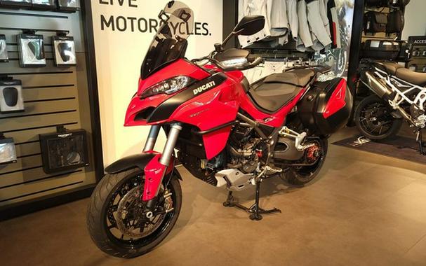 2019 Ducati Multistrada 1260 S Touring Red