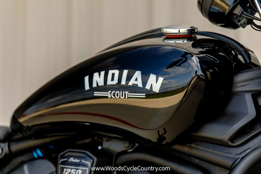 2025 Indian Motorcycle® Sport Scout® Limited + Tech