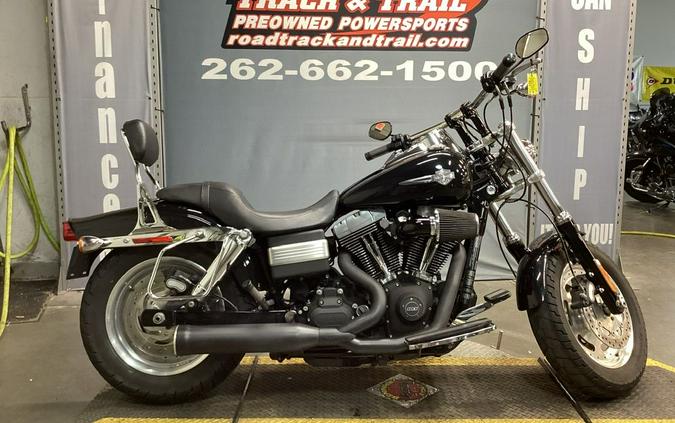 2013 Harley-Davidson® FXDF - Dyna® Fat Bob®