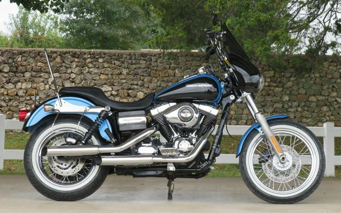 2011 Harley-Davidson Dyna Glide FXDC - Dyna Super Glide Custom