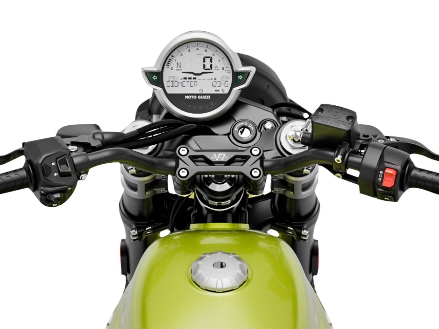 2026 Moto Guzzi V7 Sport