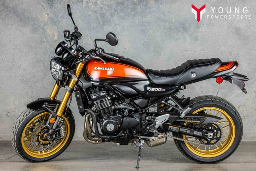 2026 Kawasaki Z900RS SE ABS