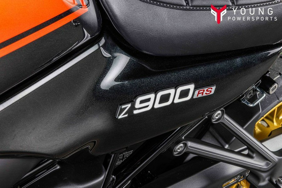 2026 Kawasaki Z900RS SE ABS
