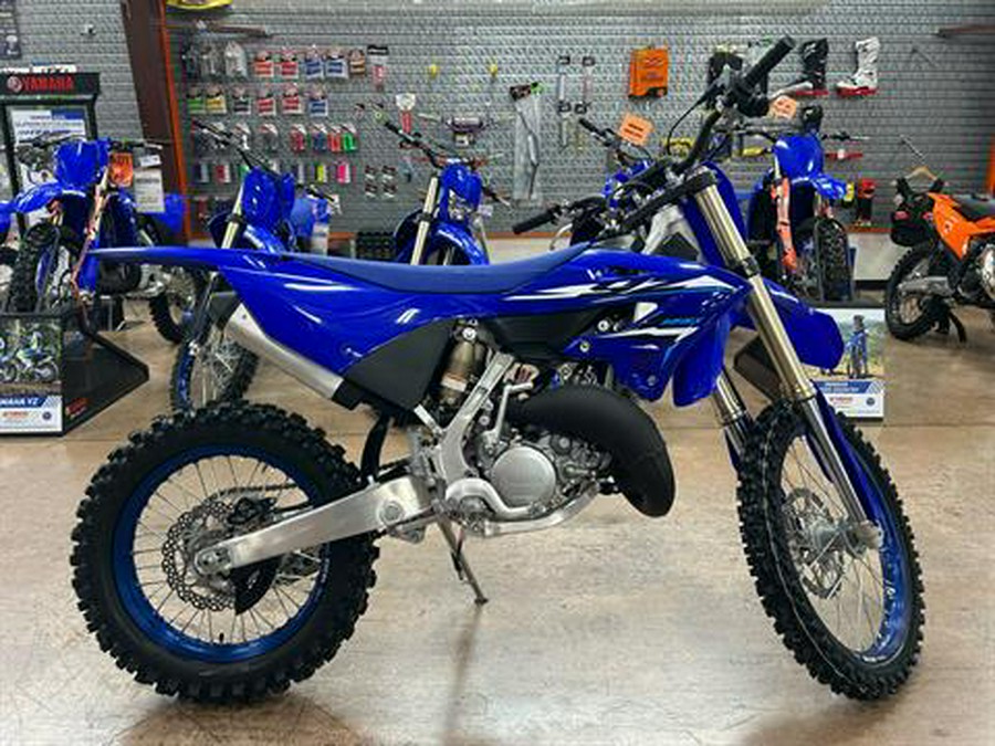 2026 Yamaha YZ125X