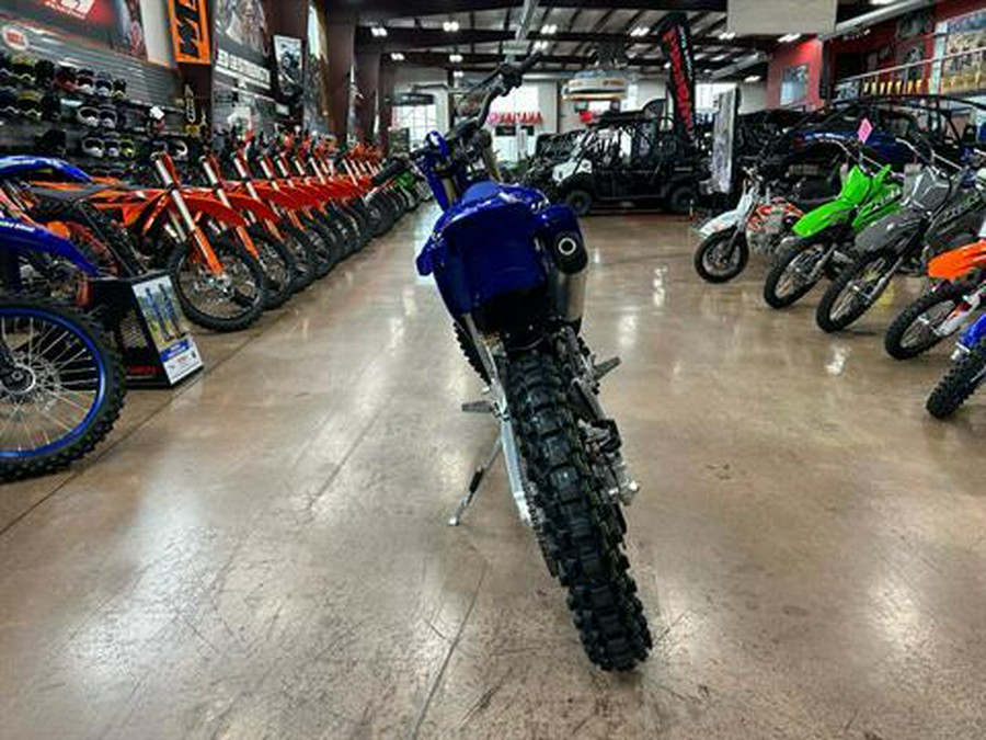 2026 Yamaha YZ125X