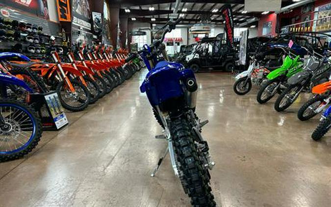 2026 Yamaha YZ125X