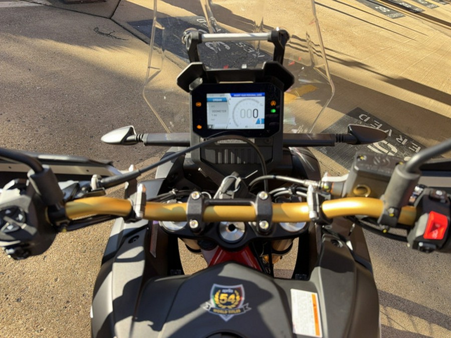 2026 Aprilia Tuareg Rally