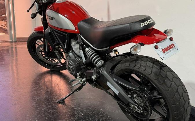 2017 Ducati Scrambler Icon Ducati Red