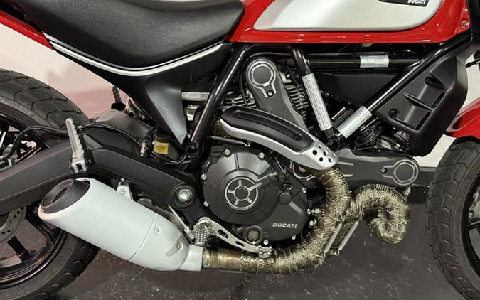 2017 Ducati Scrambler Icon Ducati Red