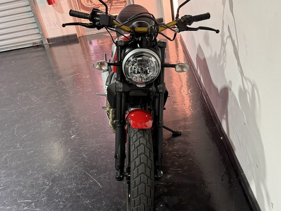 2017 Ducati Scrambler Icon Ducati Red
