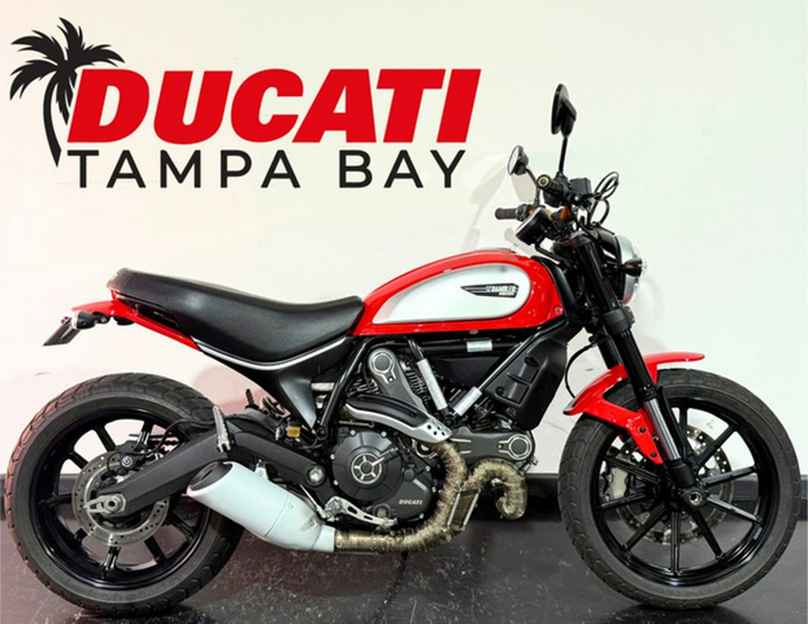 2017 Ducati Scrambler Icon Ducati Red