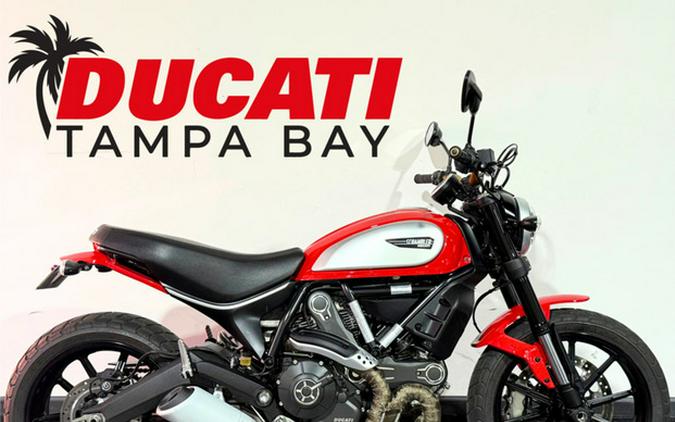 2017 Ducati Scrambler Icon Ducati Red
