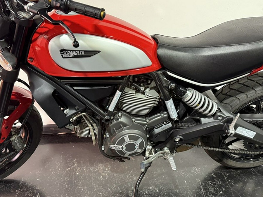 2017 Ducati Scrambler Icon Ducati Red