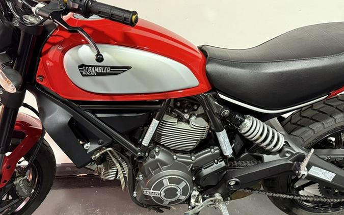 2017 Ducati Scrambler Icon Ducati Red