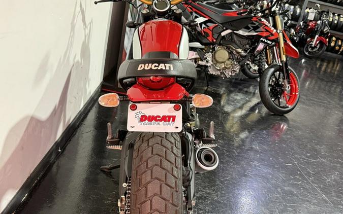 2017 Ducati Scrambler Icon Ducati Red