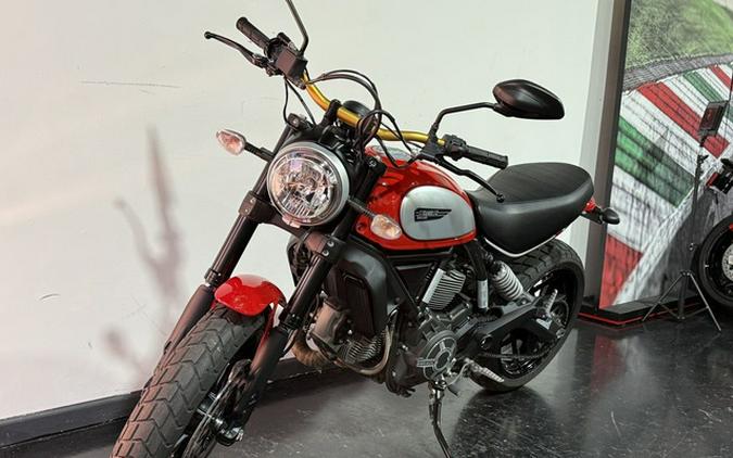 2017 Ducati Scrambler Icon Ducati Red