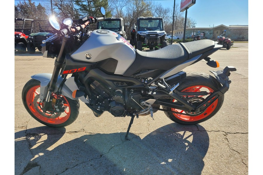 2019 Yamaha MT-09