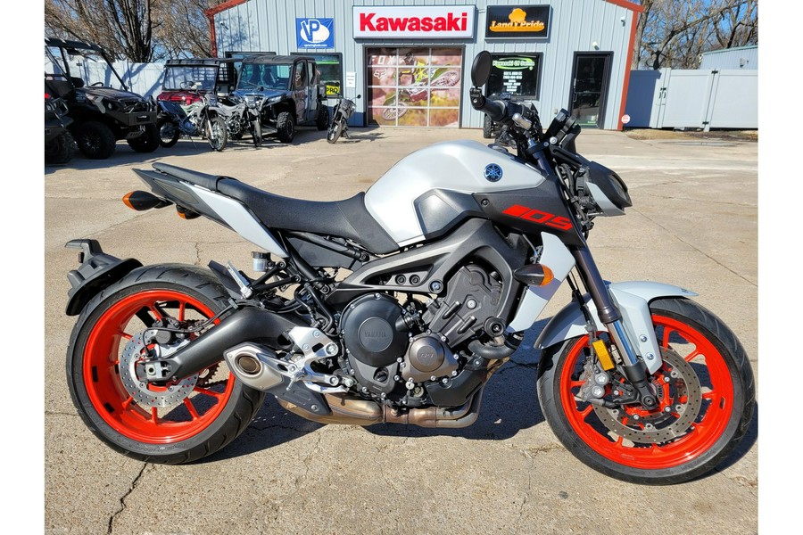 2019 Yamaha MT-09