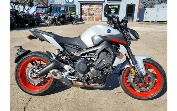 2019 Yamaha MT-09