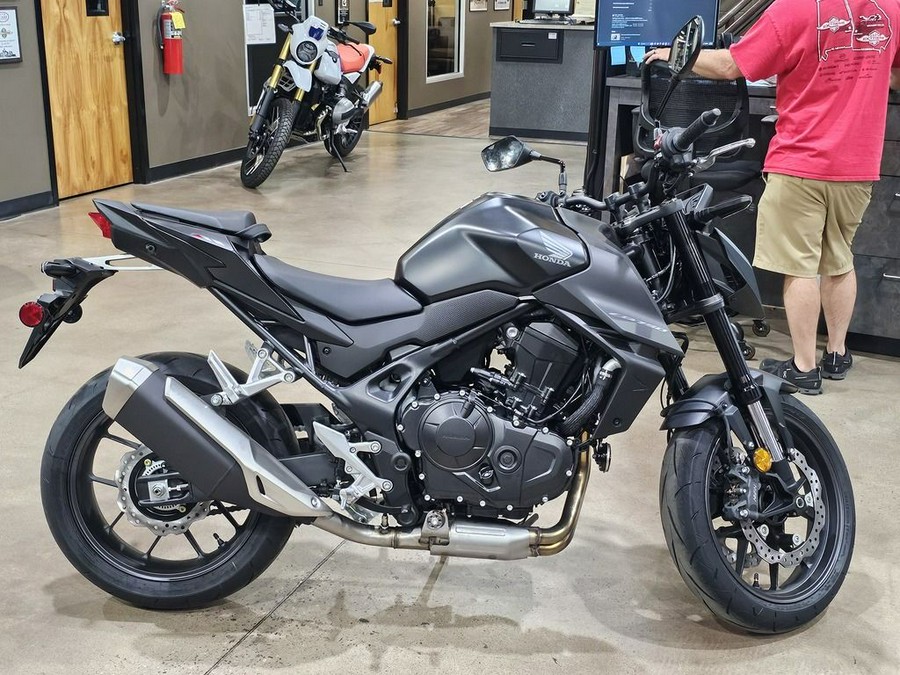 2025 Honda CB750 Hornet Base