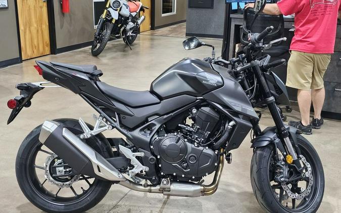2025 Honda CB750 Hornet Base
