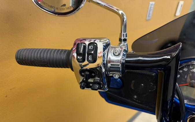 2018 Indian Chieftain Limited ABS Brilliant Blue