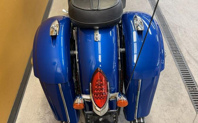 2018 Indian Chieftain Limited ABS Brilliant Blue