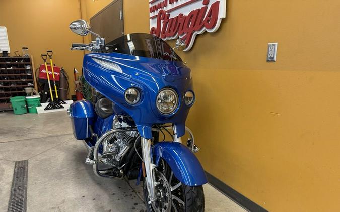 2018 Indian Chieftain Limited ABS Brilliant Blue