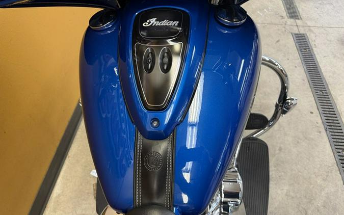 2018 Indian Chieftain Limited ABS Brilliant Blue