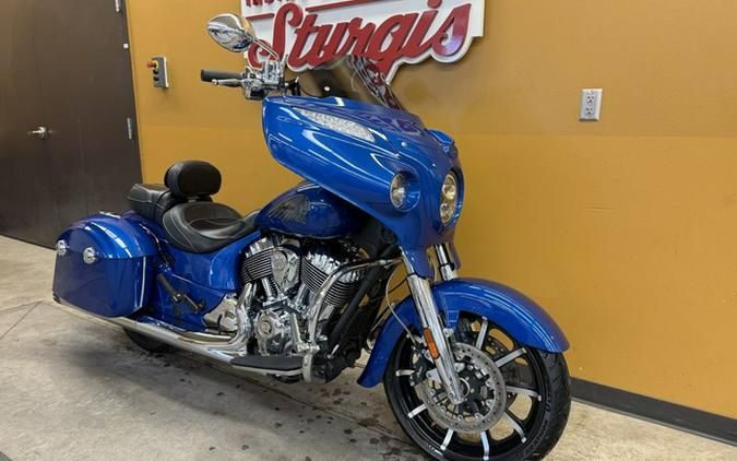 2018 Indian Chieftain Limited ABS Brilliant Blue