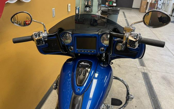 2018 Indian Chieftain Limited ABS Brilliant Blue
