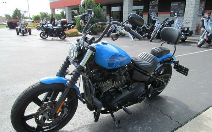2022 Harley-Davidson Softail FXBBS - Street Bob 114