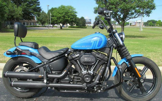 2022 Harley-Davidson Softail FXBBS - Street Bob 114