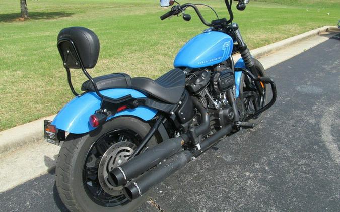 2022 Harley-Davidson Softail FXBBS - Street Bob 114