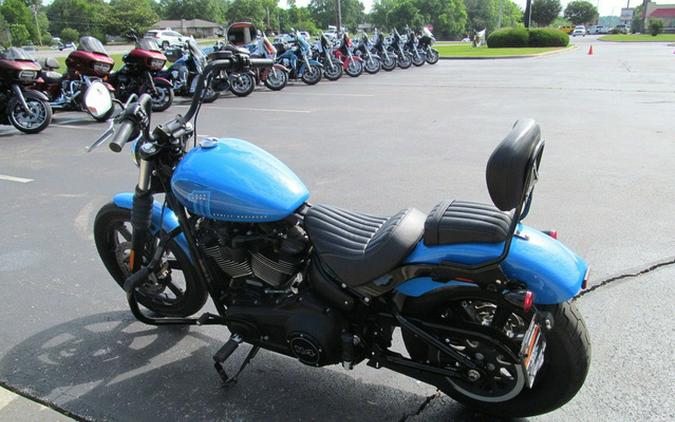 2022 Harley-Davidson Softail FXBBS - Street Bob 114