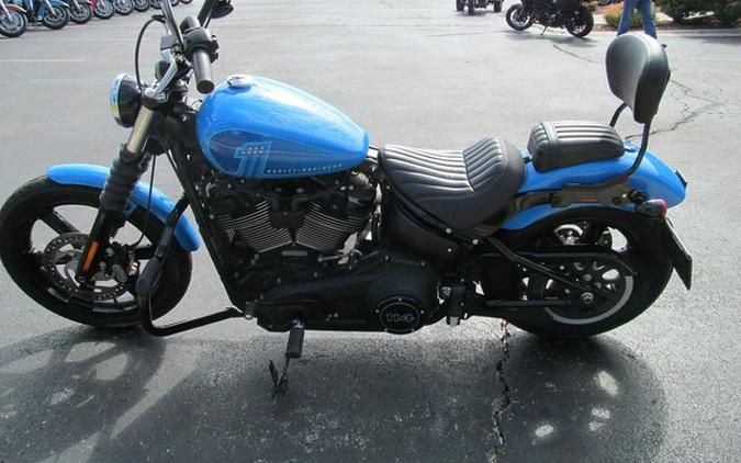 2022 Harley-Davidson Softail FXBBS - Street Bob 114