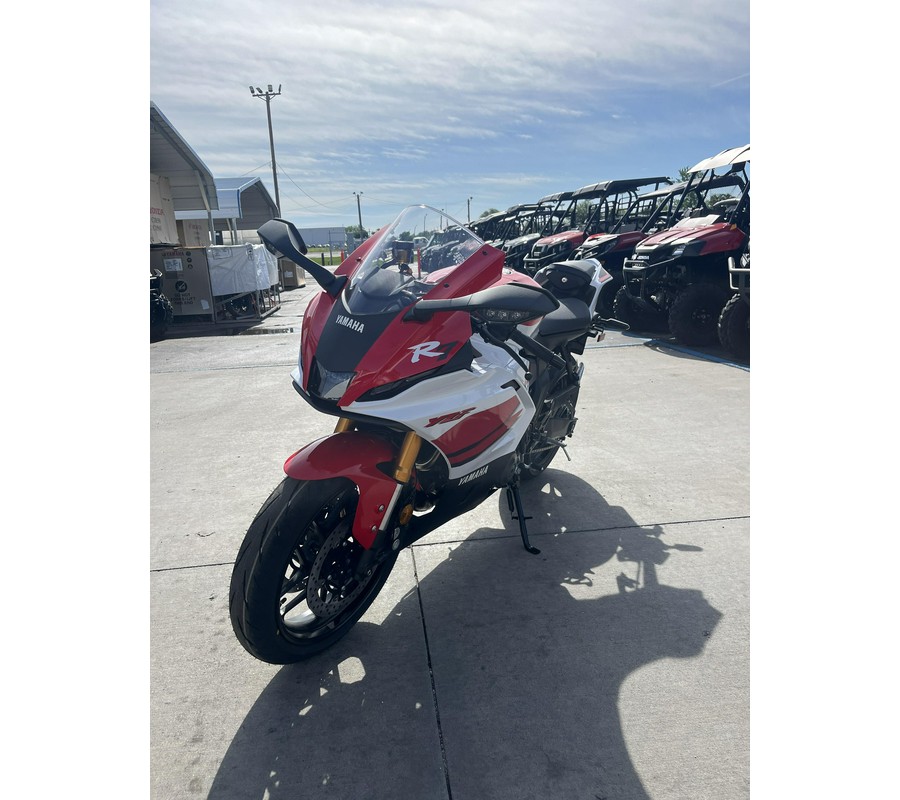 2026 Yamaha YZF-R7 70th Anniversary Edition
