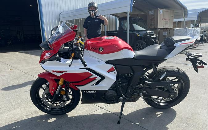 2026 Yamaha YZF-R7 70th Anniversary Edition