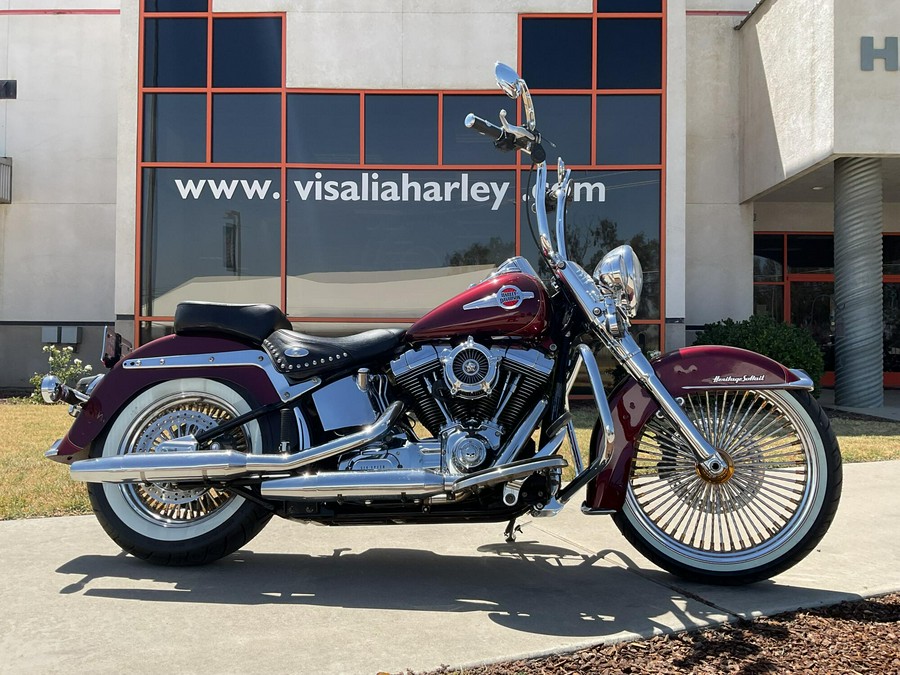 FLSTC 2017 Heritage Softail® Classic