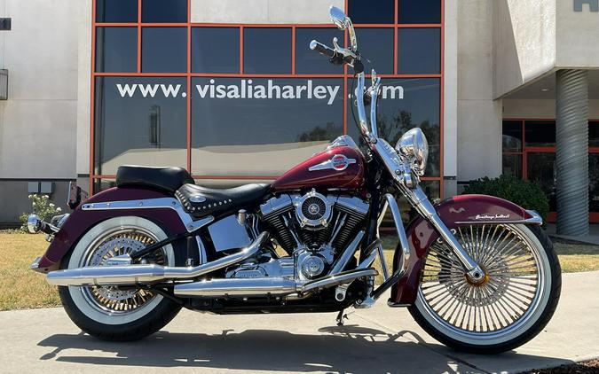 FLSTC 2017 Heritage Softail® Classic