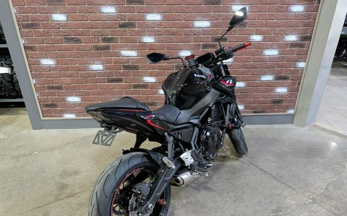 2025 Kawasaki Z650