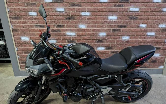 2025 Kawasaki Z650