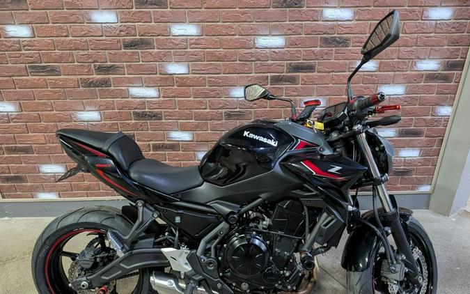 2025 Kawasaki Z650
