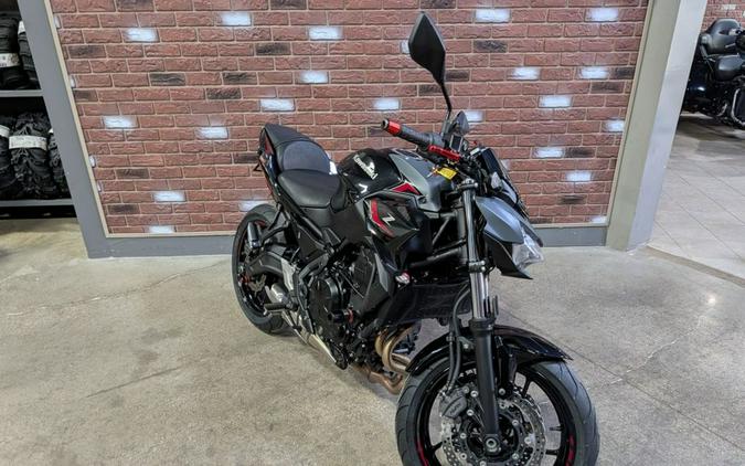 2025 Kawasaki Z650