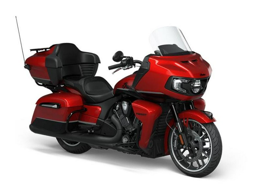 2023 Indian Motorcycle® Pursuit Dark Horse Stryker Red Metallic / Black Metallic