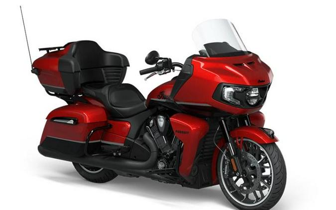 2023 Indian Motorcycle® Pursuit Dark Horse Stryker Red Metallic / Black Metallic