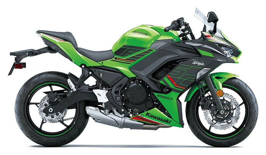 2023 Kawasaki Ninja 650 ABS KRT Edition