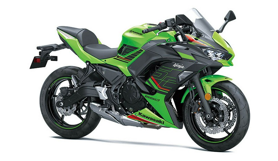 2023 Kawasaki Ninja 650 ABS KRT Edition