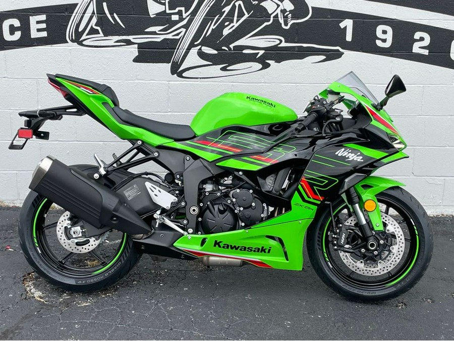 2024 Kawasaki NINJA ZX6R ZX636 KRT EDITION