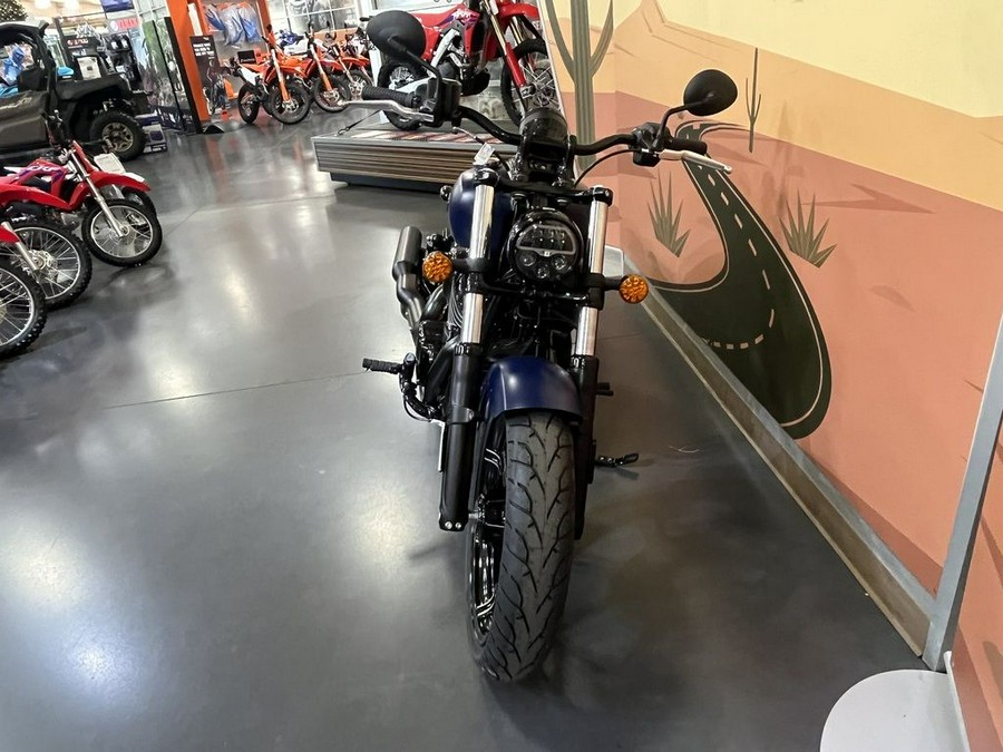 2024 Indian Motorcycle® Chief Dark Horse® Springfield Blue Smoke